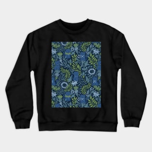 Victorian cats Crewneck Sweatshirt